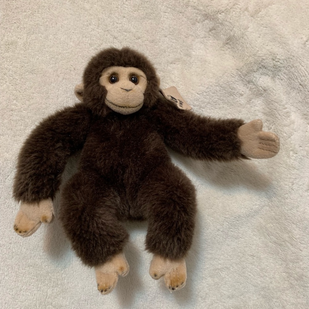 wwf monkey  Stuffed toy